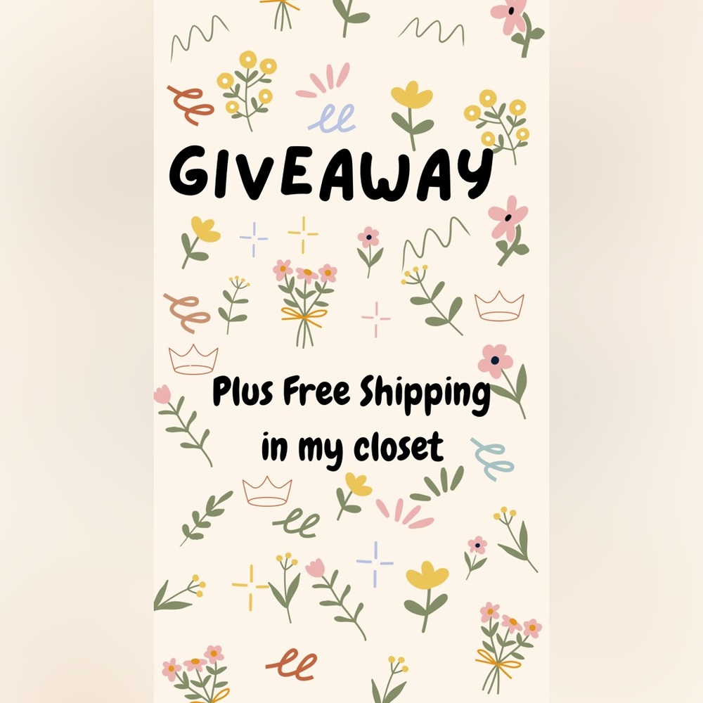 Giveaway for live shows 🥳